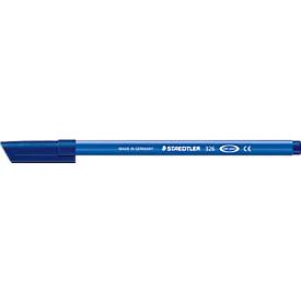 Staedtler Noris Club Fasermaler, 10 Stück, blau