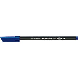 Staedtler Noris Club Fasermaler, 10 Stück, schwarz