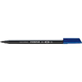 Staedtler Noris Club Fasermaler, 10 Stück, schwarz