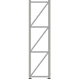 Ständerrahmen, für Regalsystem WR 600, H 3000 x T 600 mm