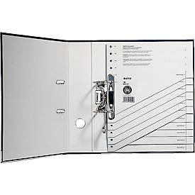 Staffeltrennblätter Nr. 1651, DIN A4, grau, 200 g/m², 100 Stück
