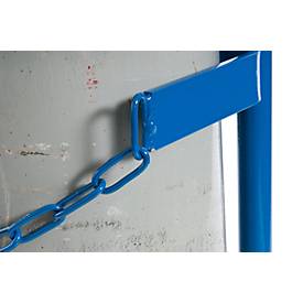 Stahlflaschenroller, 1x40/50 l Flasche, Luftreifen