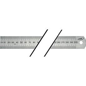 Stahlmaßstab L.1500mm STA biegsam Teilung A =mm/mm H.PREISSER