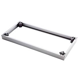 Stahlsockel TOPAS LINE, für Regale und Schränke Topas Line, B 1000 mm