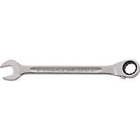 Stahlwille Maulringratschenschlüssel OPEN-RATCH 17, SW 8 mm, Länge 144 mm, Chrom-Alloy-Stahl, umschaltbar, Sechskant; Doppelsechskant