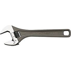 Stahlwille Rollgabelschlüssel 4026, SW max. 53 mm, Länge 460 mm, CV-Stahl, mit Einstellskala, Sechskant