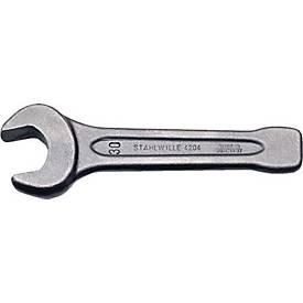 Stahlwille Schlagmaulschlüssel 4204, SW 55 mm, Länge 330 mm, Chrom-Alloy-Stahl, Sechskant