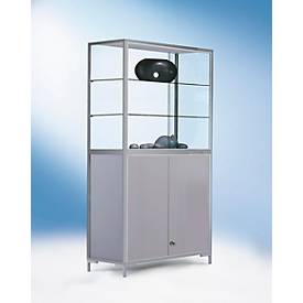 Stand-Präsentationsvitrine, B 1500 mm