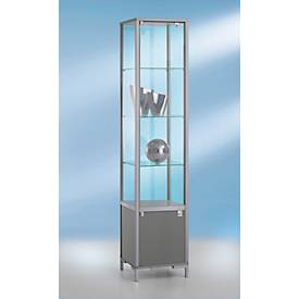 Stand-Präsentationsvitrine, B 400 mm