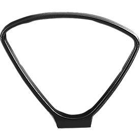 Standard-Armlehnen, schwarz