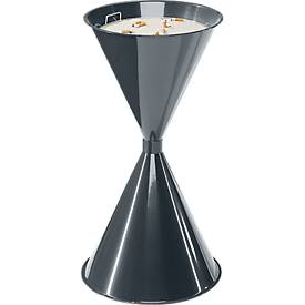 Standascher, anthrazit