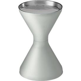 Standascher, Kunststoff (PP), Ascherschale