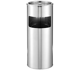 Standascher mit Sieb, Edelstahl