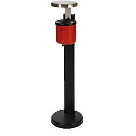 Standascher Rondo Senior, Volumen 2,4 Liter, mit Regendach