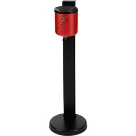 Standascher Rondo Senior, Volumen 6 Liter, abschließbar, für Innenbereich