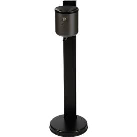 Standascher Rondo Senior, Volumen 6 Liter, abschließbar, für Innenbereich