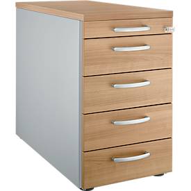 Standcontainer 13333, mit Griff rund, B 435 x H 717 mm