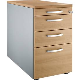 Standcontainer 1336, mit Griff rund, B 435 x H 717 mm