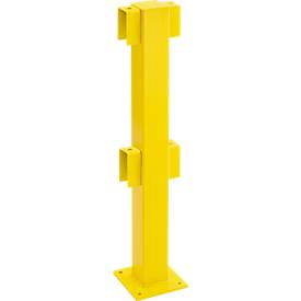 Standpfosten, Mitte, 1000 mm, verzinkt und beschichtet