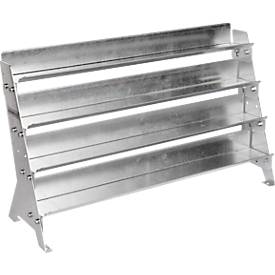 Standregal Schäfer Shop Select, ohne Sichtlagerkästen LF 110, B 535 x T 165 x H 351 mm