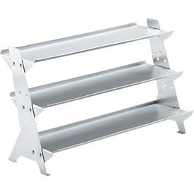 Standregal Schäfer Shop Select, ohne Sichtlagerkästen LF 211, B 535 x H 366 x T 165 mm