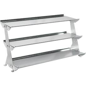Standregal Schäfer Shop Select, ohne Sichtlagerkästen LF 221, B 610 x T 206 x H 412 mm