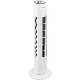 Standventilator exquisit VS 34570, 3 Leistungsstufen, 4 Stufenschalter, Timerfunktion, mit Tragegriff, B 160 x T 155 x H 770 mm, weiß