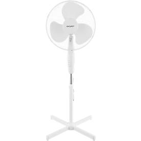 Standventilator exquisit VS 35064, Rotor Ø 400 mm, 3 Leistungsstufen, 4 Stufenschalter, neigbar, mit Tragegriff, B 600 x T 600 x H 1250 mm, weiß