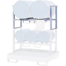 Stapelrahmen asecos für Auffangwanne asecos,n Typ WGB 22/24