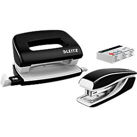 Stapler + hole punch WOW 5561 SET, black