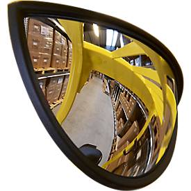 Staplerspiegel, für Innen- und Außeneinsatz, B 270 x H 135 x T 75 mm