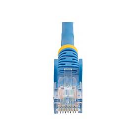 StarTech.com 0,5m Cat5e Ethernet Netzwerkkabel Snagless mit RJ45 - Cat 5e UTP Kabel - Blau - Patch-Kabel - RJ-45 (M)