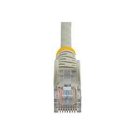 StarTech.com 0,5m Cat5e Ethernet Netzwerkkabel Snagless mit RJ45 - Cat 5e UTP Kabel - Grau - Patch-Kabel - RJ-45 (M)