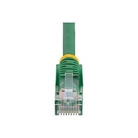 StarTech.com 0,5m Cat5e Ethernet Netzwerkkabel Snagless mit RJ45 - Cat 5e UTP Kabel - Grün - Patch-Kabel - RJ-45 (M)