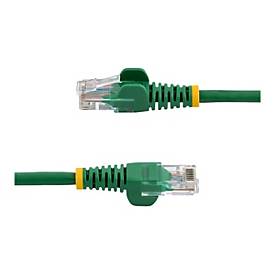 StarTech.com 0,5m Cat5e Ethernet Netzwerkkabel Snagless mit RJ45 - Cat 5e UTP Kabel - Grün - Patch-Kabel - RJ-45 (M)