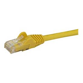 StarTech.com 0,5m Cat6 Snagless RJ45 Ethernet Netzwerkkabel - Gelb - 50cm Cat 6 UTP Kabel - Netzwerkkabel - RJ-45 (M)
