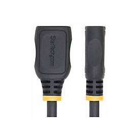 StarTech.com 0,5m HDMI 2.0 Verlängerungskabel, 4K 60Hz, Stecker/Buchse