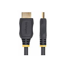 StarTech.com 0,5m HDMI 2.0 Verlängerungskabel, 4K 60Hz, Stecker/Buchse
