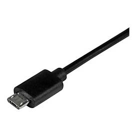 StarTech.com 0.5m USB-C Micro-B Kabel - USB 2.0 - USB-C zu Micro USB Ladekabel - USB 2.0 Typ C zu Micro B Kabel - Thunderbolt 3 kompatibel - USB-Kabel - 24 pin USB-C (M)