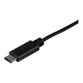 StarTech.com 0.5m USB-C Micro-B Kabel - USB 2.0 - USB-C zu Micro USB Ladekabel - USB 2.0 Typ C zu Micro B Kabel - Thunderbolt 3 kompatibel - USB-Kabel - USB-C (M)