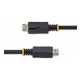 StarTech.com 1,8m DisplayPort 1.2 Kabel mit Verriegelung (Stecker/Stecker)