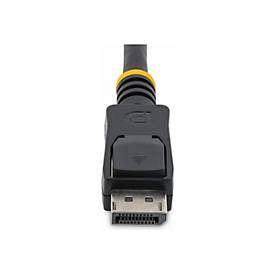 StarTech.com 1,8m DisplayPort 1.2 Kabel mit Verriegelung (Stecker/Stecker)