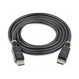 StarTech.com 1,8m DisplayPort 1.2 Kabel mit Verriegelung (Stecker/Stecker)