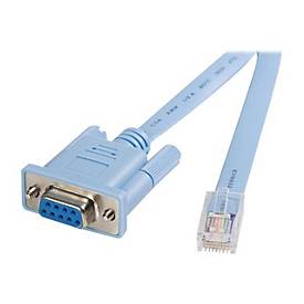 1,8m RJ45 auf DB9 Cisco Konsolen Management Router Kabel - St/Bu - Kabel seriell - 1.8 m