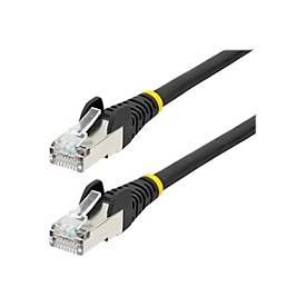 StarTech.com 1 m CAT6a Kabel, LSZH, 10 Gbit SFTP Netzwerk/Ethernet Kabel - Patch-Kabel - RJ-45 (M)