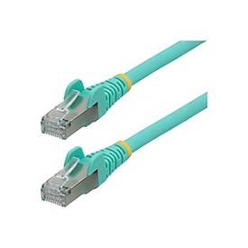 StarTech.com 1 m CAT6a Kabel, LSZH, 10 Gbit SFTP Netzwerk/Ethernet Kabel - Patch-Kabel - RJ-45 (M)