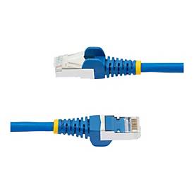 StarTech.com 1 m CAT6a Kabel, LSZH, 10 Gbit SFTP Netzwerk/Ethernet Kabel - Patch-Kabel - RJ-45 (M)