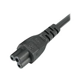 StarTech.com 1 m GB Laptop Ladekabel, BS 1363 auf C5, 2,5A 250V, 18AWG, Notebook / Laptop Ersatzstromkabel, UK Laptop Netzteil Stromkabel, Kleeblatt/Mickey Mouse Netzkabel (PXTNB3SUK1M)