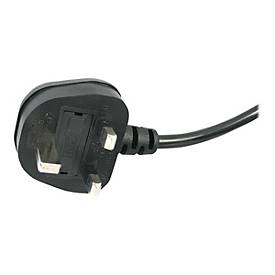 StarTech.com 1 m GB Laptop Ladekabel, BS 1363 Stecker auf C7, 2,5A 250V, 18AWG, Schwarz, Laptop Ersatzkabel, Drucker Stromkabel, UK Laptop Stromkabel/Netztkabel - UL gelistet (PXTNB2SUK1M)