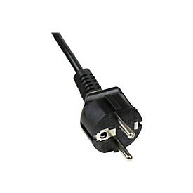 StarTech.com 1 m Laptop Ladekabel, EU Schuko auf C5, 2,5A 250V, 18AWG, Notebook / Laptop Ersatzstromkabel, Laptop Netzteil Stromkabel, Kleeblatt/Mickey Mouse Netzkabel (PXTNB3SEU1M)